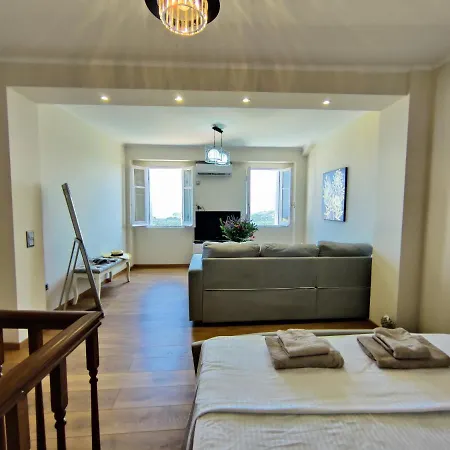Corfu Sea View House - Live In Corfu Like A Local! Apartment Agios Markos Exterior photo