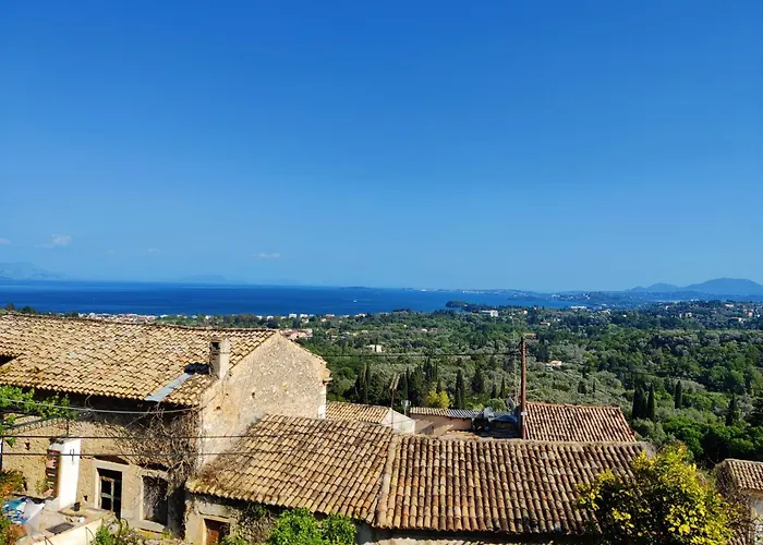 Corfu Sea View House - Live In Corfu Like A Local!