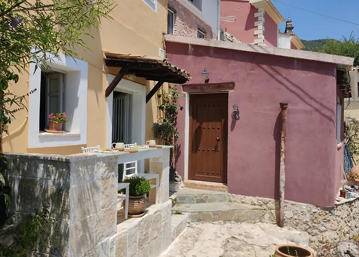 Corfu Sea View House - Live In Corfu Like A Local!