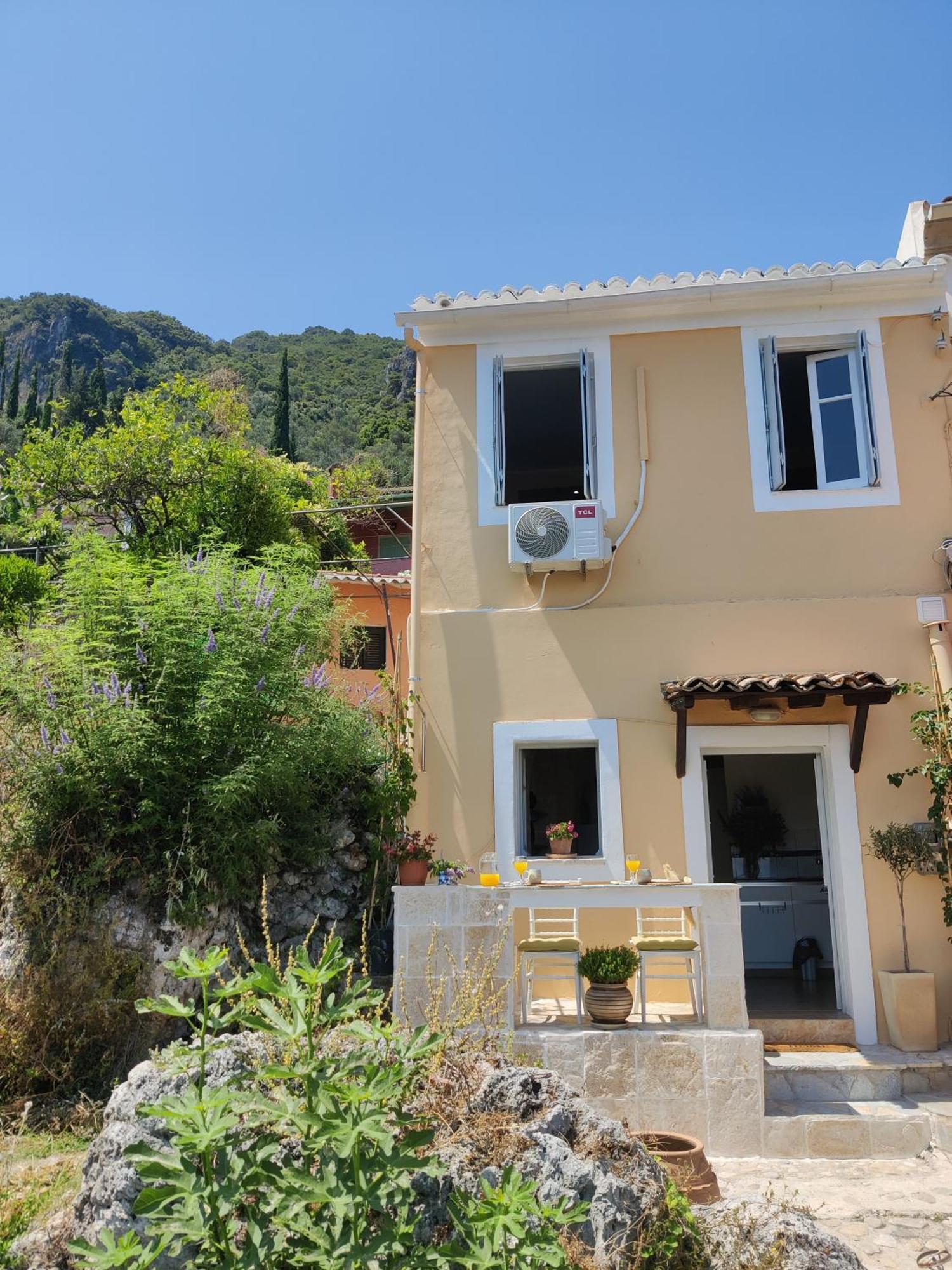 Corfu Sea View House - Live In Corfu Like A Local! Apartment Ágios Márkos